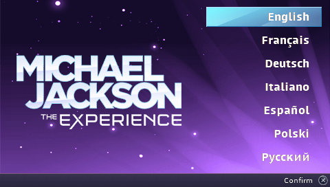 Michael Jackson: The Experience screenshot 4 for PSP